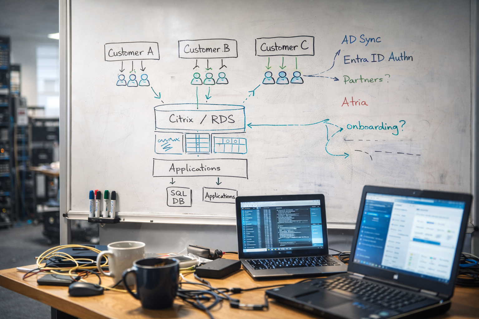 How ISVs Host Windows Applications at Scale: Multi-Tenant Design, Operations, and Automation
